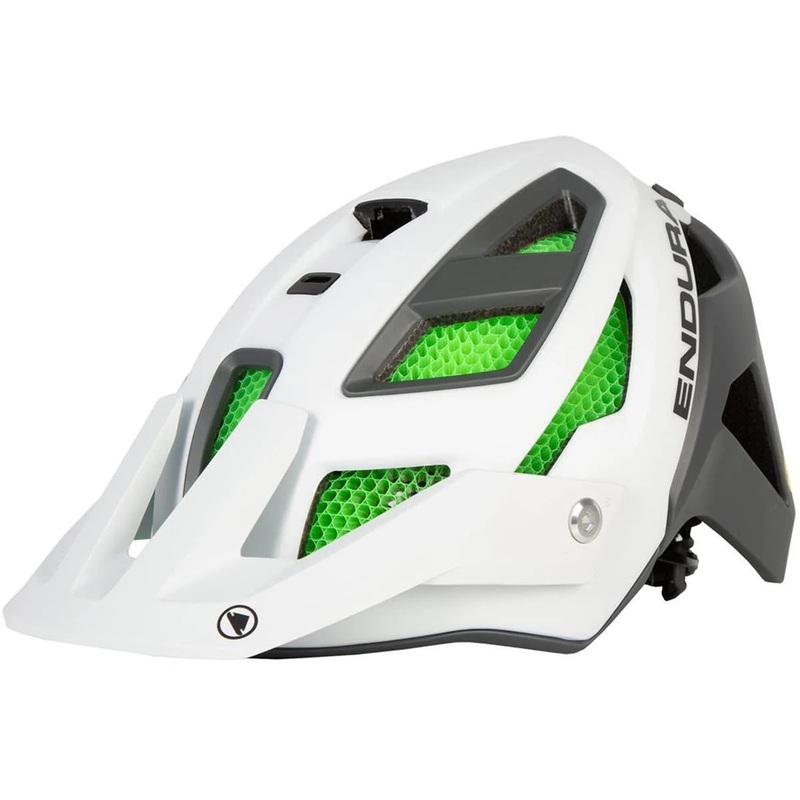 Endura MT500 MIPS MTB Helmet – White White Small/Medium