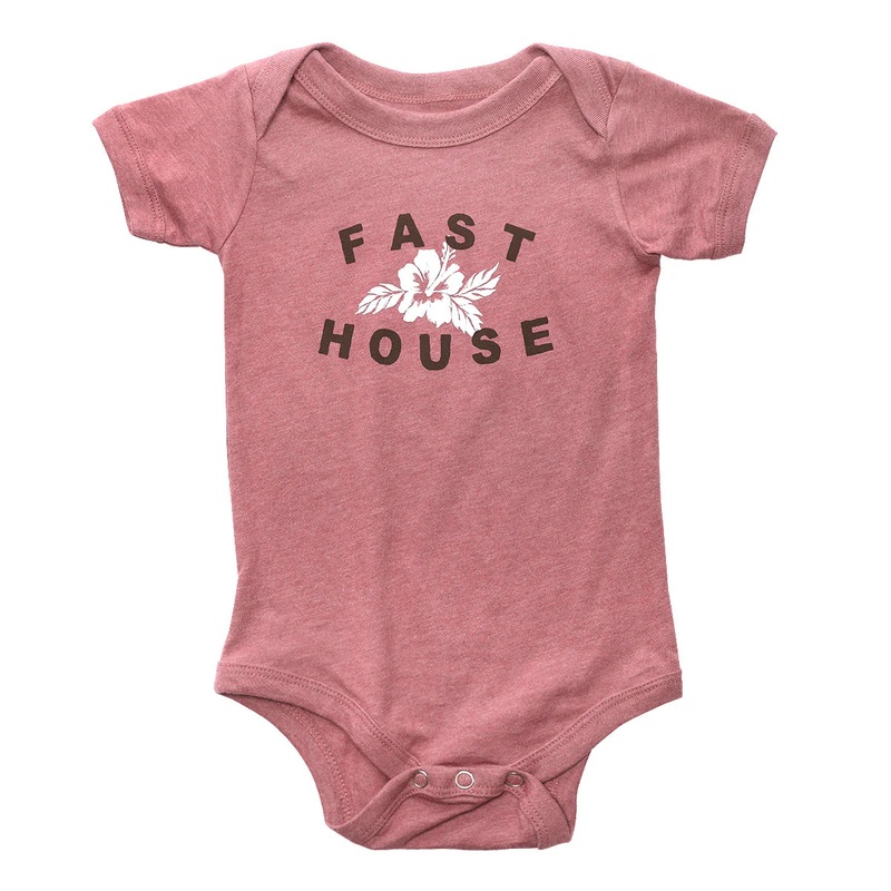 Fasthouse Kiera Infant Onesie – Heather Mauve Heather Mauve 3-6 Months