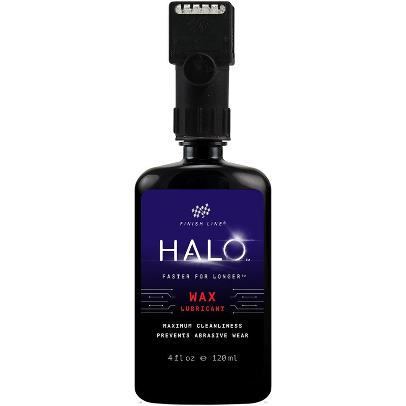 Finish Line HALO Wax Lube Bottle and Tool Set – 4oz