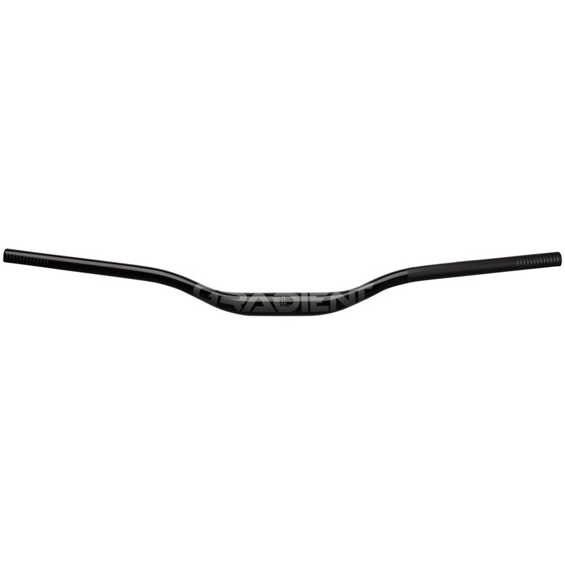 Full Speed Ahead Gradient Handlebar – Aluminum 35mm Clamp 25mm Rise 800mm BLK