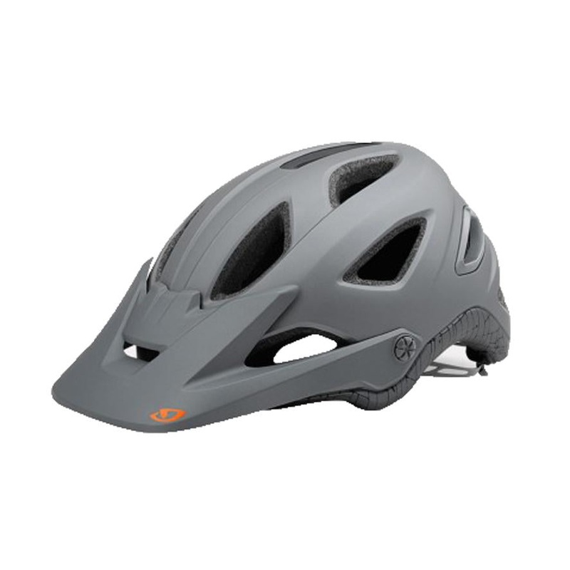 Giro Montaro MIPS MTB Helmet – Matt Titanium-Flame Matt Titanium – Flame Small