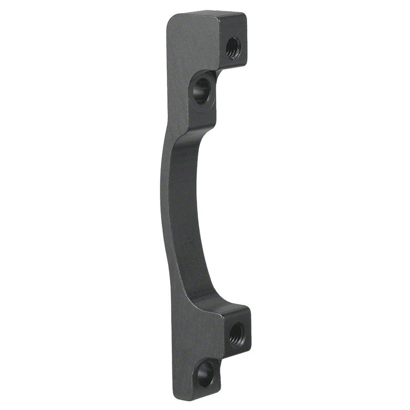 Hayes Post Disc Brake Adaptor for Post Mount Frame, +43mm, typically for 203mm Rotor Diameter