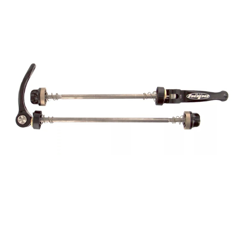 Hope Wheel Skewer – Black Black 9mmQR – Pair