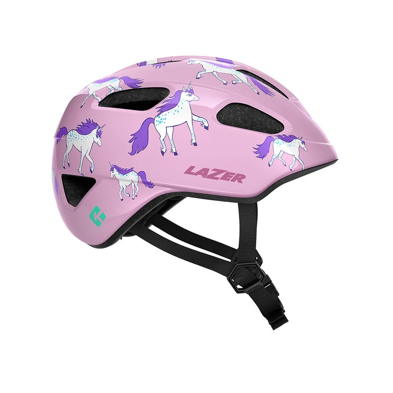 Lazer Nutz Kineticore 2.0 Kids Helmet – Unicorns Unicorns One Size