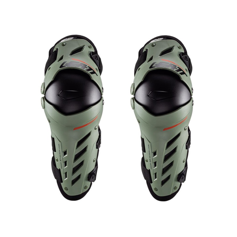Leatt Dual Axis Knee & Shin Guard – Cactus – 2022 Cactus Small/Medium