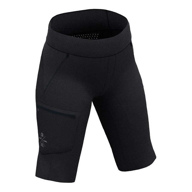 Leatt MTB AllMtn 2.0 Women’s Cycling Shorts  Lightweight, Recycled Materials, Pre-Curved Fit, Ventilation, Reinforced Stitching & Eco-Friendly Design M