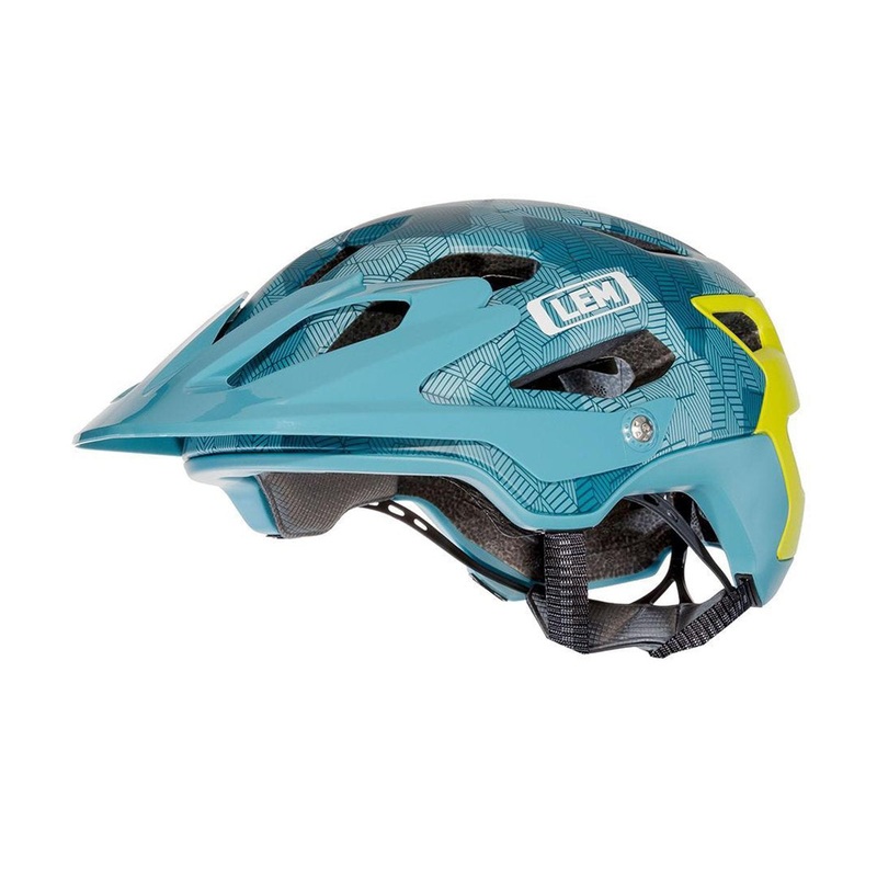 LEM Flow MTB Helmet – Emerald Emerald Small