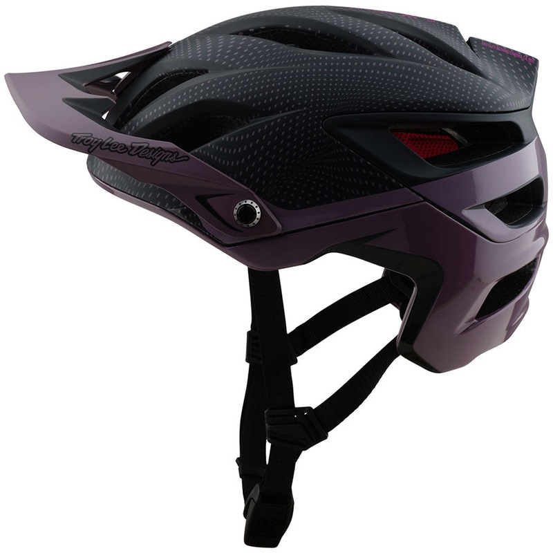 Mountain Bike Helmet Troy Lee Designs A3  Halo Purple, X-Large/2X-Large