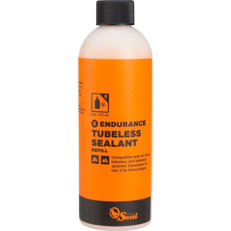 Orange Seal Endurance Tubeless Tire Sealant Refill – 8oz