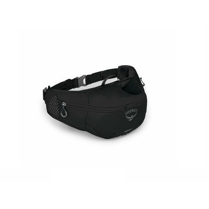 Osprey Savu 2 Lumbar Pack – Black Black