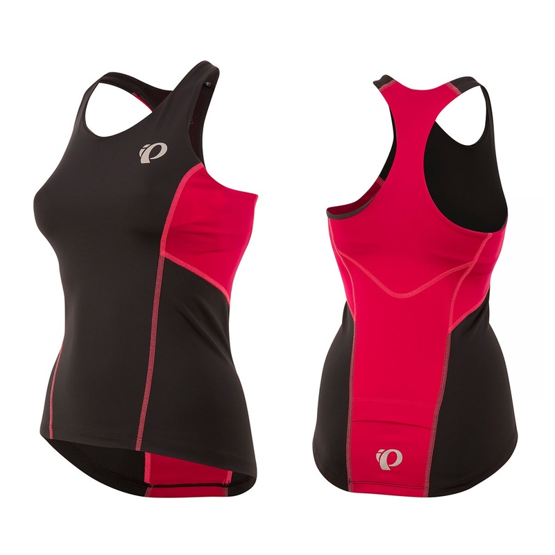 Pearl Izumi Select Pursuit Tri Tank – Womens – Black-Cerise Black – Cerise X-Small