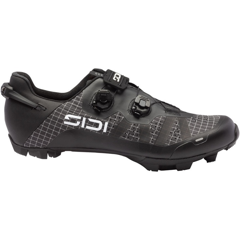 Sidi Aeron XC Clipless Mountain Shoes – Men’s, Black, 41.5