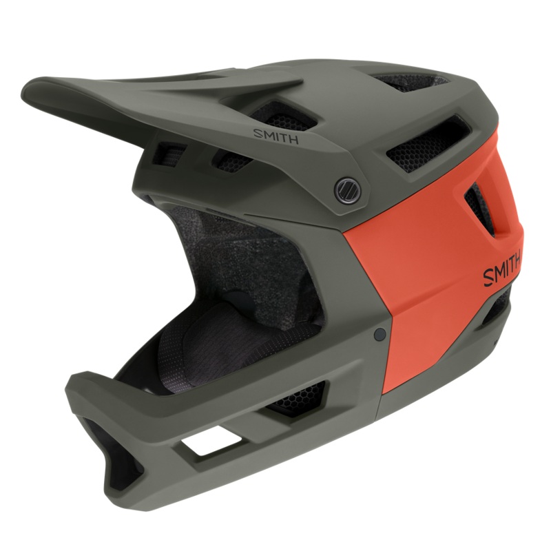 Smith Mainline MIPS Full Face Helmet – Matt Sage-Red Rock Matt Sage – Red Rock Small