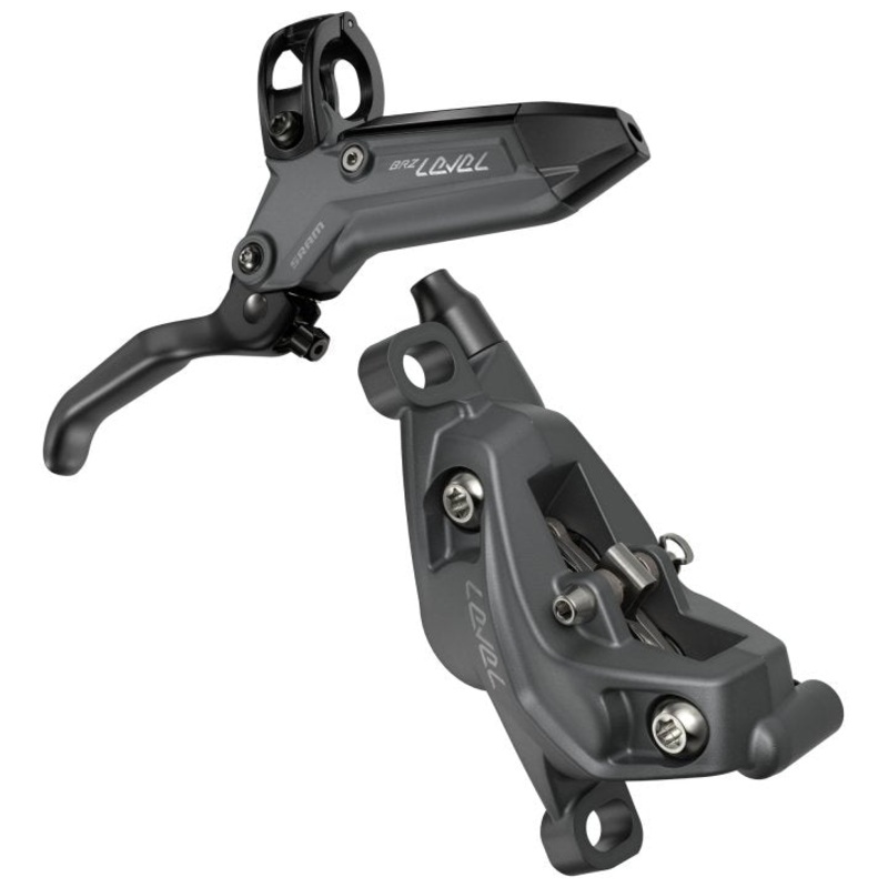 SRAM Level Bronze Stealth 4-Piston Disc Brake and Lever – Front – Dark Polar Dark Polar Front – 950mm – Includes MMX Clamp – C1