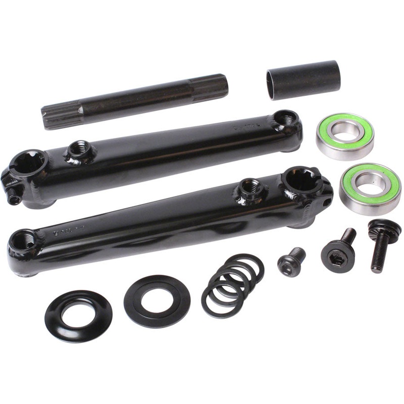 Sunday Saker V2 3 Piece Crank 165mm Steel BB Included RHD/LHD Compatible
