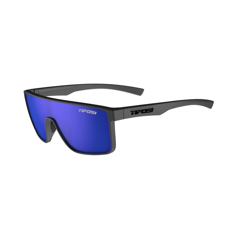 Tifosi Sanctum Single Lens Sunglasses – Matt Gunmetal Matt Gunmetal