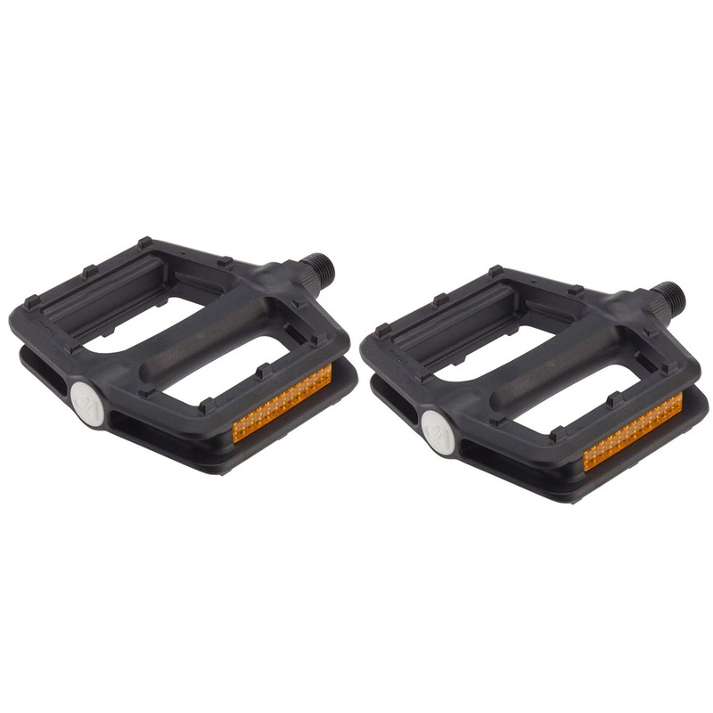 VP Grind Pedals – Black Black 9/16″