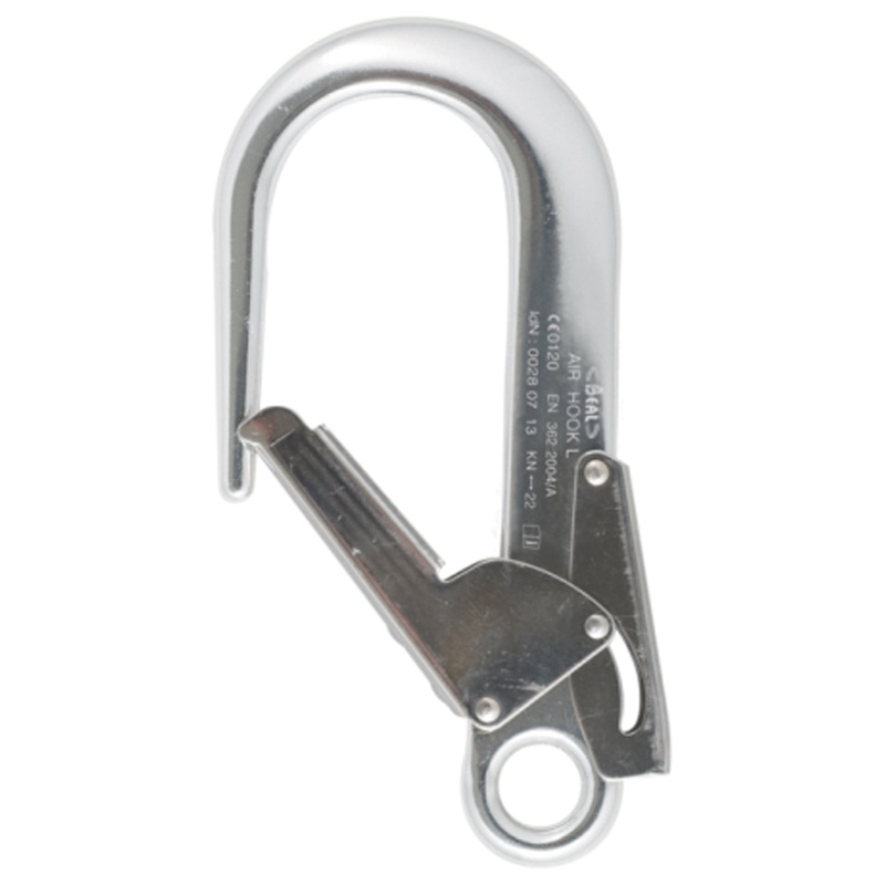 Beal Air Hook L Screw Gate Locking Carabiner