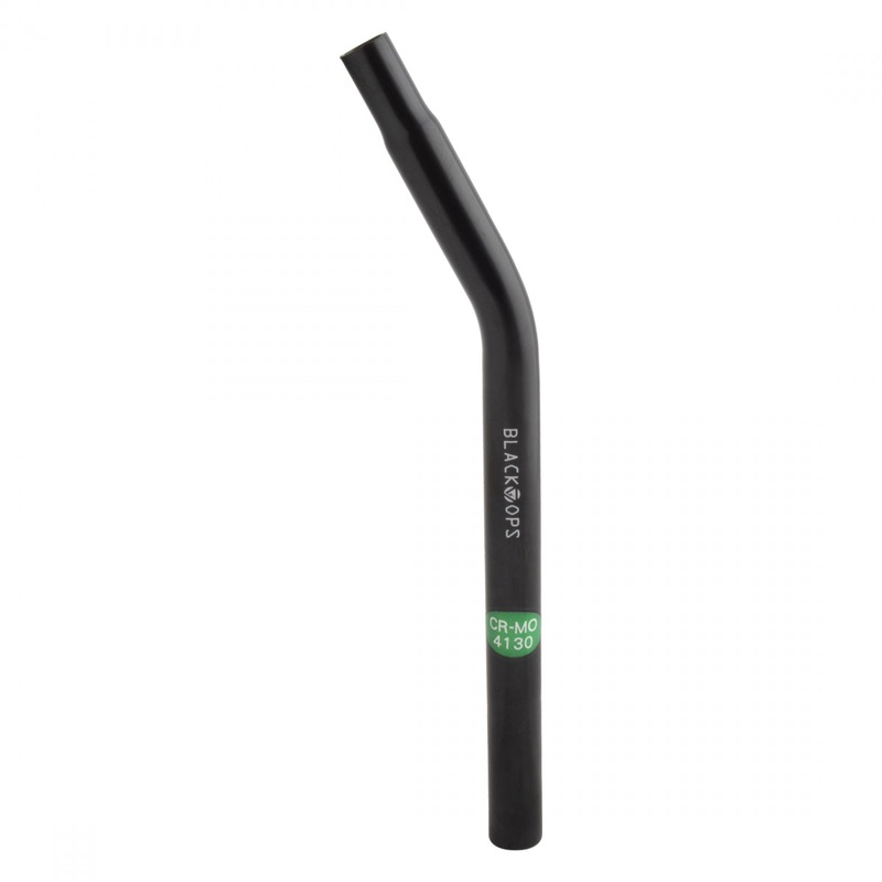 Black Ops Lay-Back Seatpost No Support 25.4mm 380mm Black