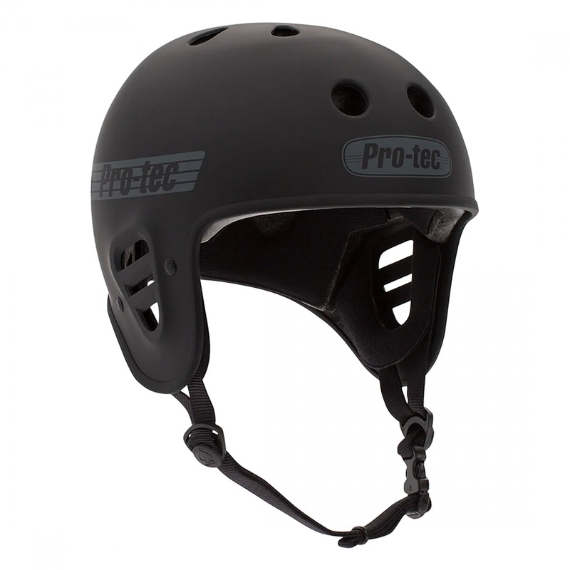 BMX Helmet Protec Full Cut Certified LG 22.8 to 23.6in (58 to 60 cm) Matte Black BMX/Skate