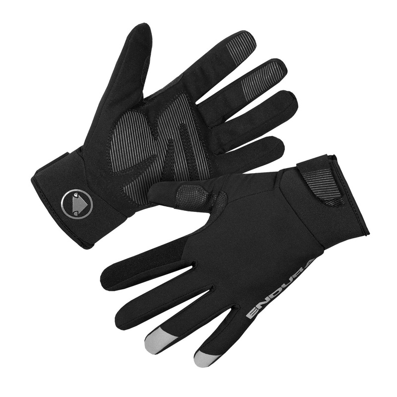 Endura Strike Road Glove – Womens – Black Black X-Small