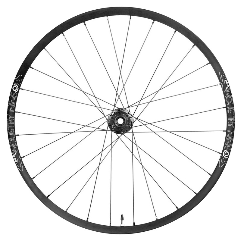 Enduro S 1/1 Front Wheel Black/Black 27.5″ Boost (15 x 110mm)