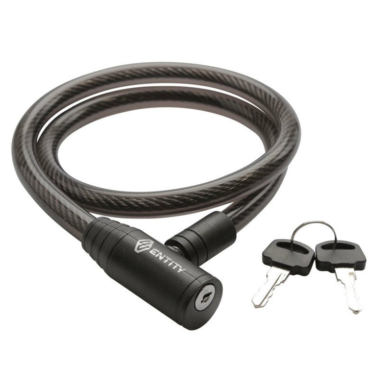 Entity KL15 Bicycle Security Cable Lock with Key