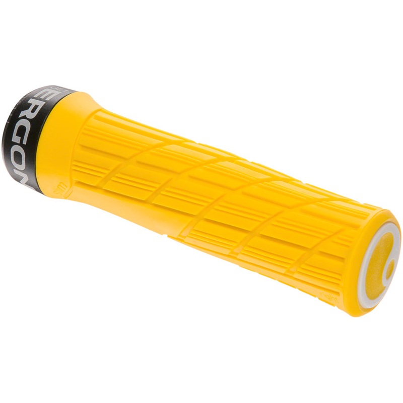 Ergon GE1 Evo Slim Grips – Yellow Mellow Lock-On
