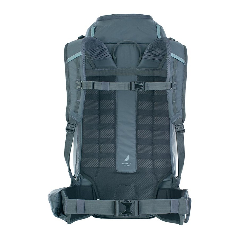 EVOC Patrol 40L Snow Backpack, 40L, Carbon Grey