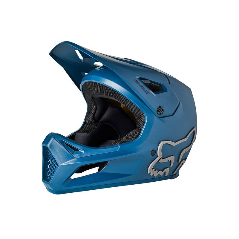 Fox Racing Rampage Full Face Helmet – Youth – Dark Indigo Dark Indigo Small