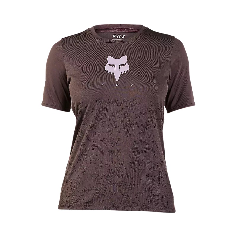 Fox Racing Ranger Tru Dri Short Sleeve MTB Jersey – Womens – Purple Purple X-Small