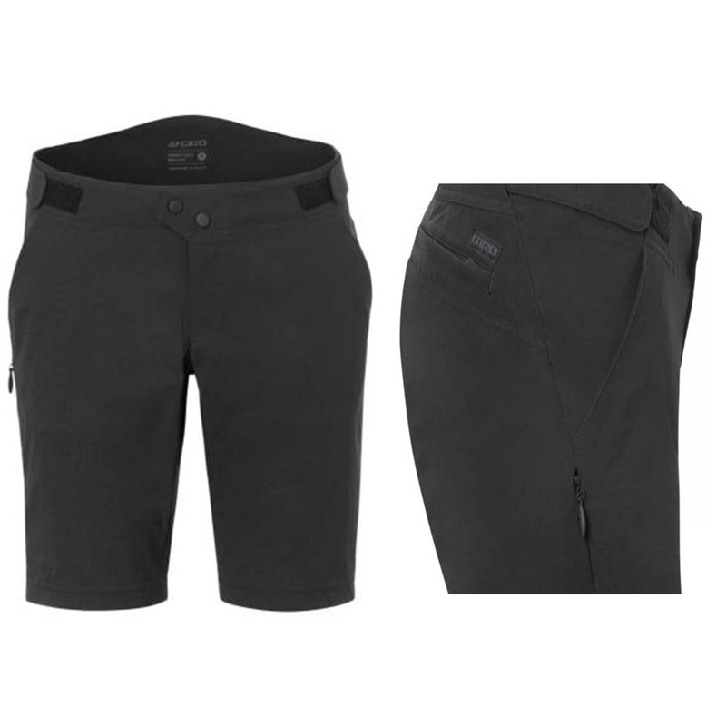 Giro Ride MTB Short – Womens – Black Black Size 2