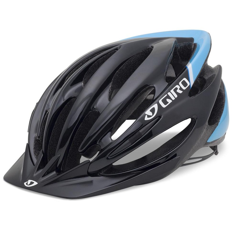 Giro Sapphire XC Helmet – Womens – Black-Milky Blue Black – Milky Blue Small