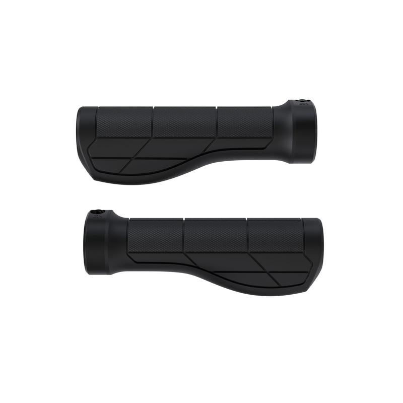 Grip Trek Ergonomic Comp Black 130/130 Set
