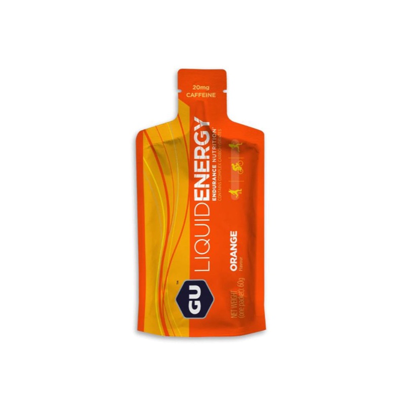 GU Liquid Energy Gel – Orange Single Sachet