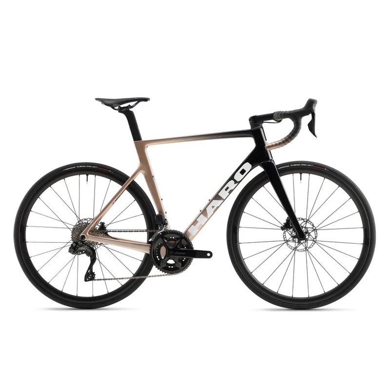 Haro Rivette Carbon 2 700c – Gloss Rose-Gold Gloss Rose – Gold 48cm (19″)