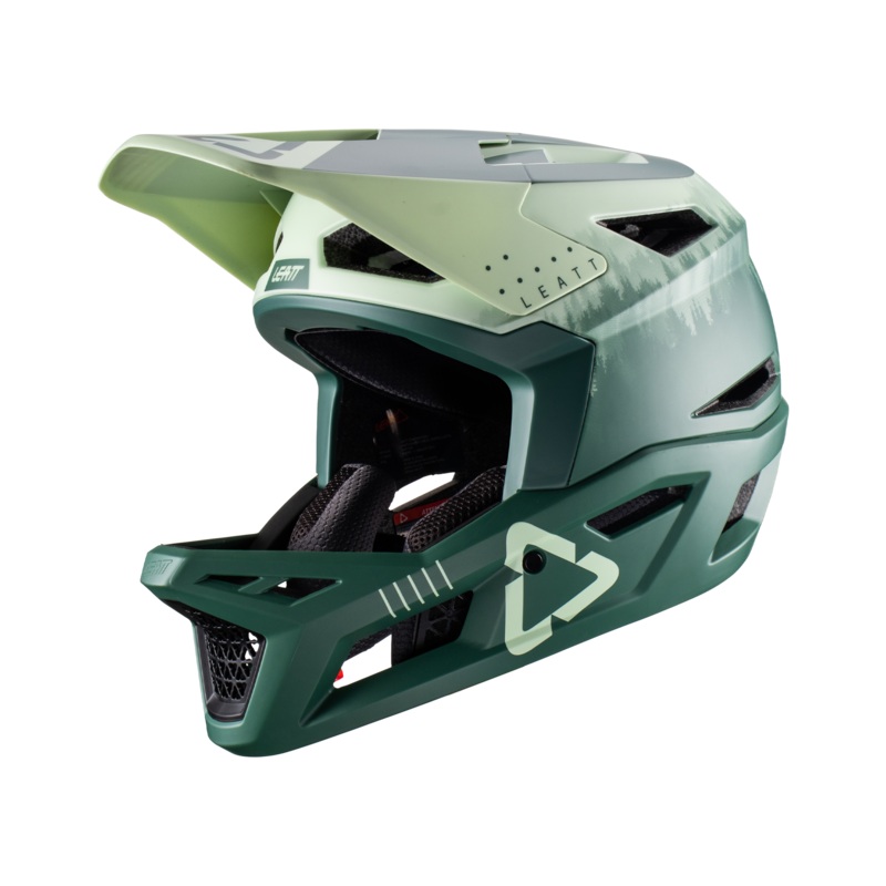 Leatt MTB 4.0 Full Face Helmet – Ivy – Prior Season Ivy Small