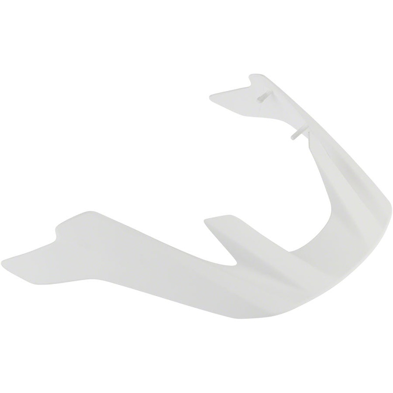 MET Helmets Veleno Visor – White Gray/Matte