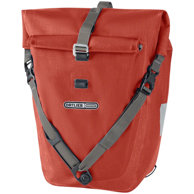 Ortlieb Back-Roller Plus Pannier – 23L Each Dark Chili