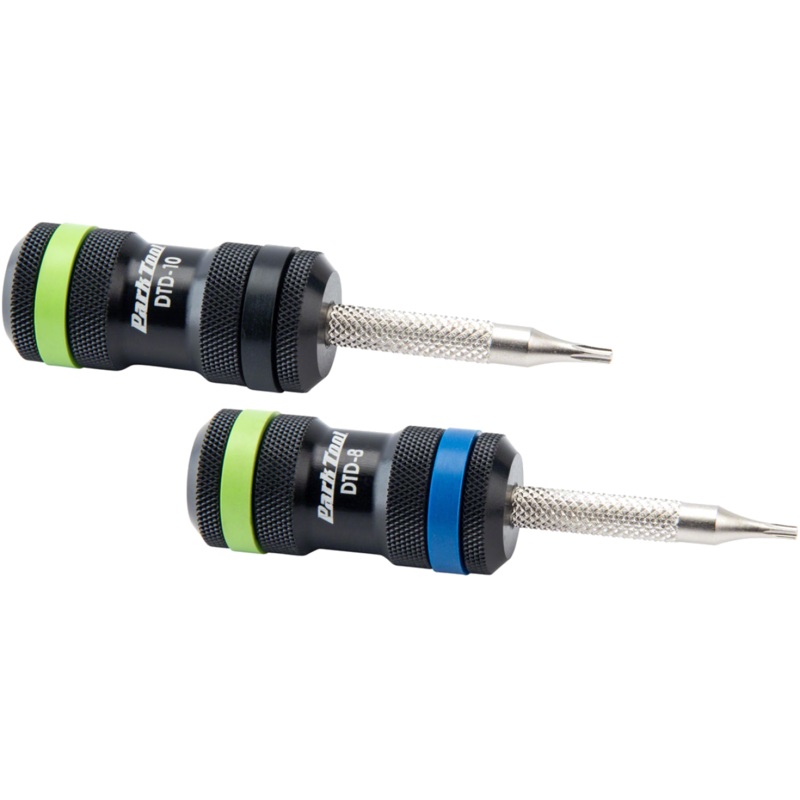 Premium CNC-Machined Titanium Torx Drivers Bundle T8 & T10 Precision Screwdrivers for Bike Maintenance