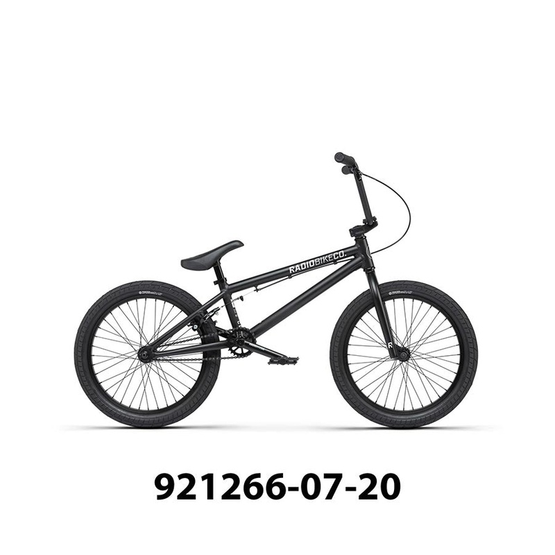 Radio Dice BMX 20” Black 20”