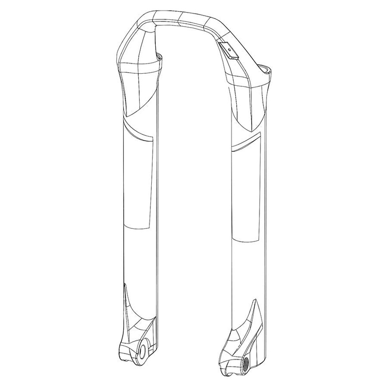 RockShox Lower Leg – 29/27.5+ 15 x 110mm SID RLC A1 SID XX/RL B1 Reba A7 SID Select/Select+ 80-100mm B4 Diffusion BLK