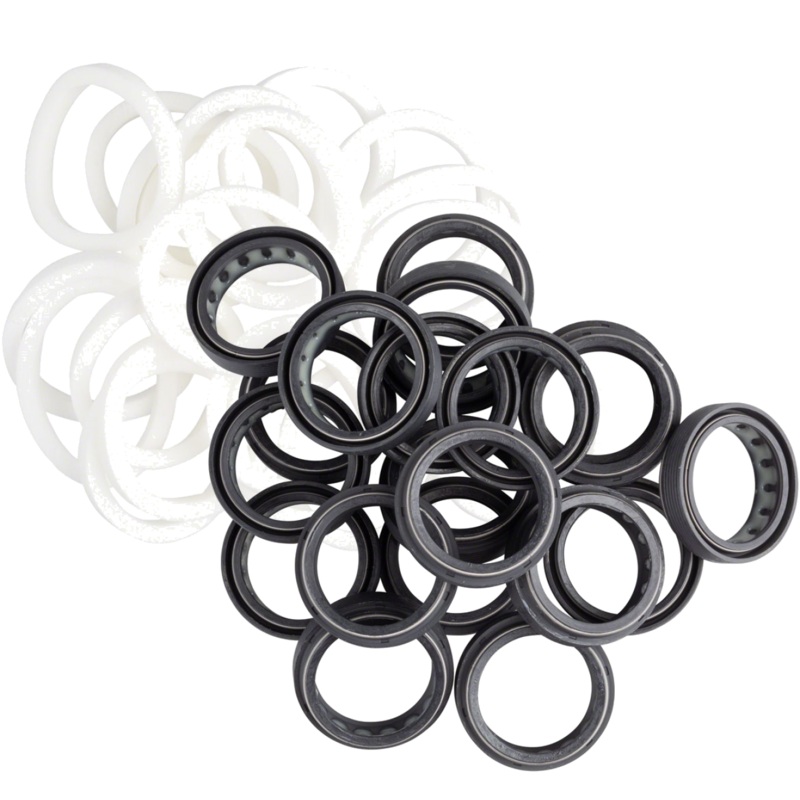 RockShox Suspension Fork Maintenance Bundle: Foam Ring & Dust Wiper Kit for 38mm Zeb A1 (2021)