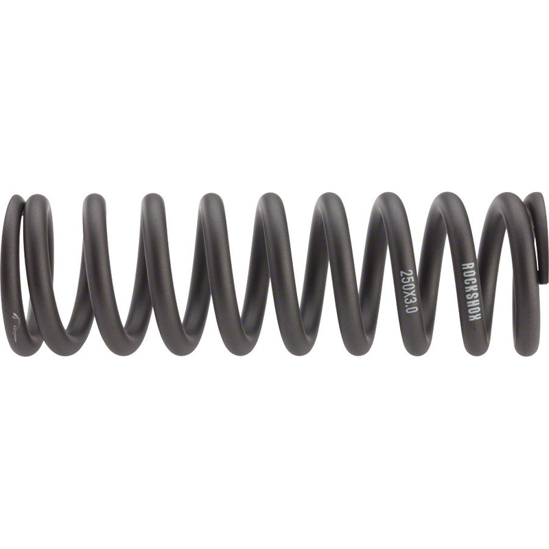 RockShox Vivid / Kage Coil Spring, 350lb, 240 x 76, Gray