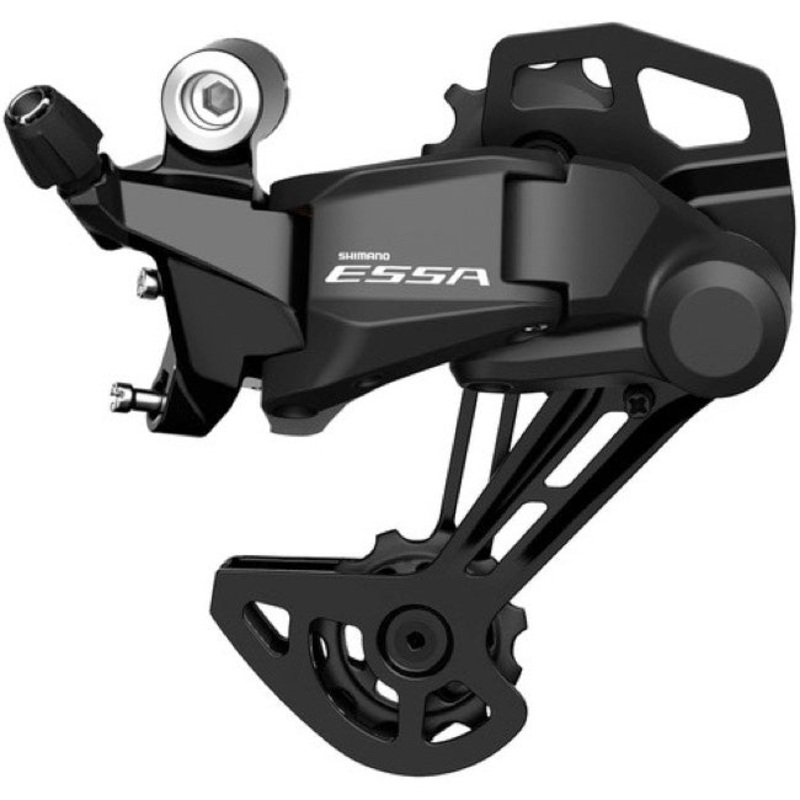 Shimano ESSA U2000 8 Spd Rear Derailleur Black GS – Medium Cage