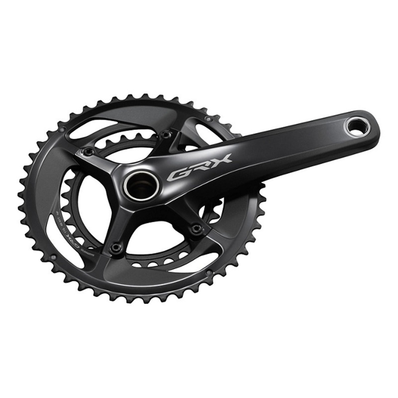 Shimano RX810 GRX 11 Spd Double Crankset Black 170mm – 48-31t No BB
