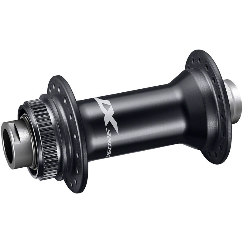 Shimano XT HB-M-8110-B Front Hub – 15 x 110mm Boost, Center-Lock, Black, 28H