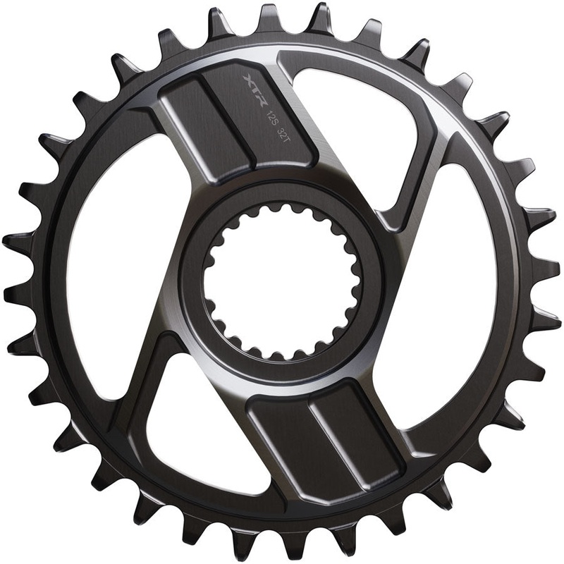 Shimano XTR SM-CRM96 1x Direct Mount Chainring – 32t, Shimano Direct Mount, For 12-Speed HG+ Chain, Fits M9200 and M9220