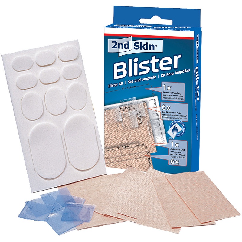 Spenco 2nd Skin Blister Kit – Ultimate Protection in a Convenient Plastic Pouch