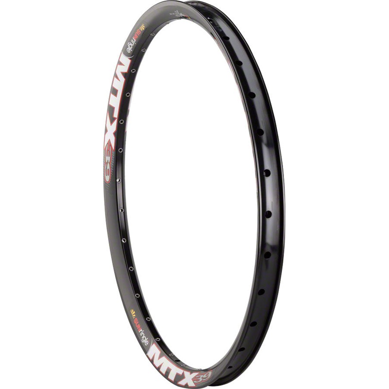 Sun Ringle MTX39 Rim – 26″, Disc, Black, 32H, Clincher